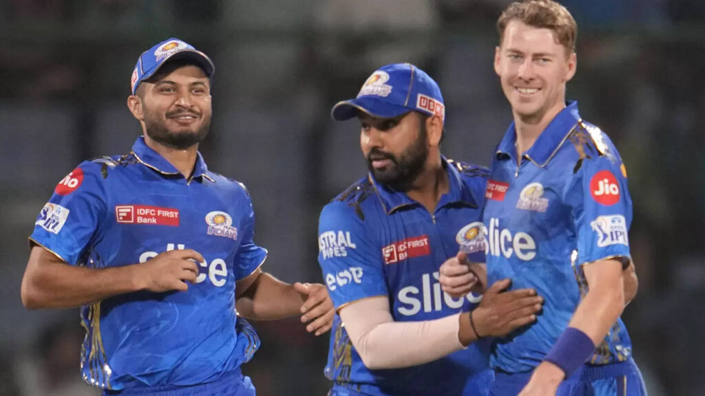 IPL Live Score: Mumbai Indians vs Kolkata Knight Riders