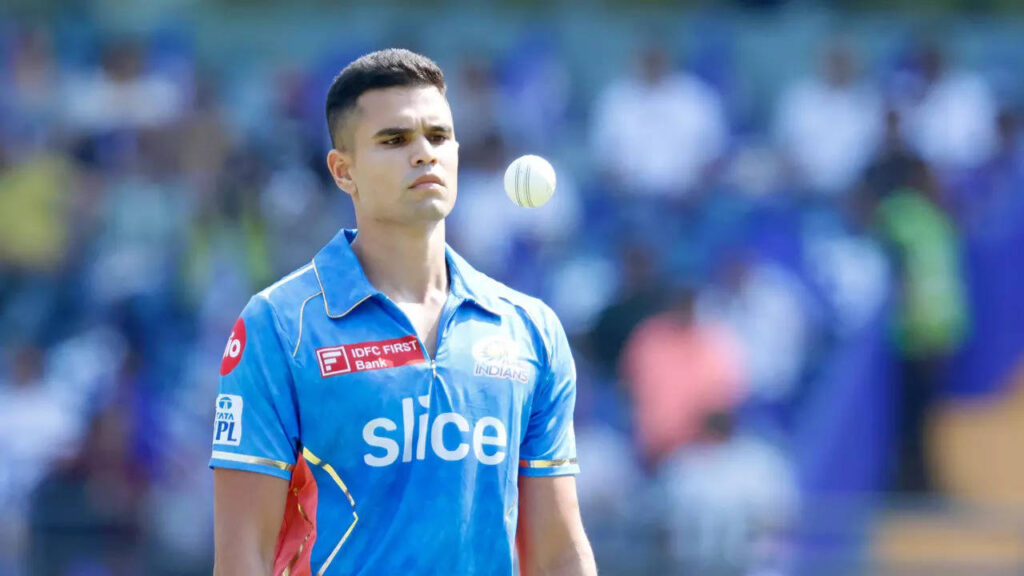 MI's Arjun Tendulkar makes IPL debut vs KKR