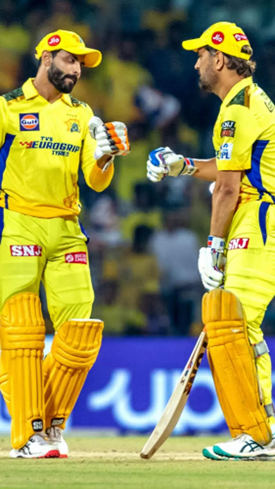 Pics - IPL: CSK look for middle overs push against RCB