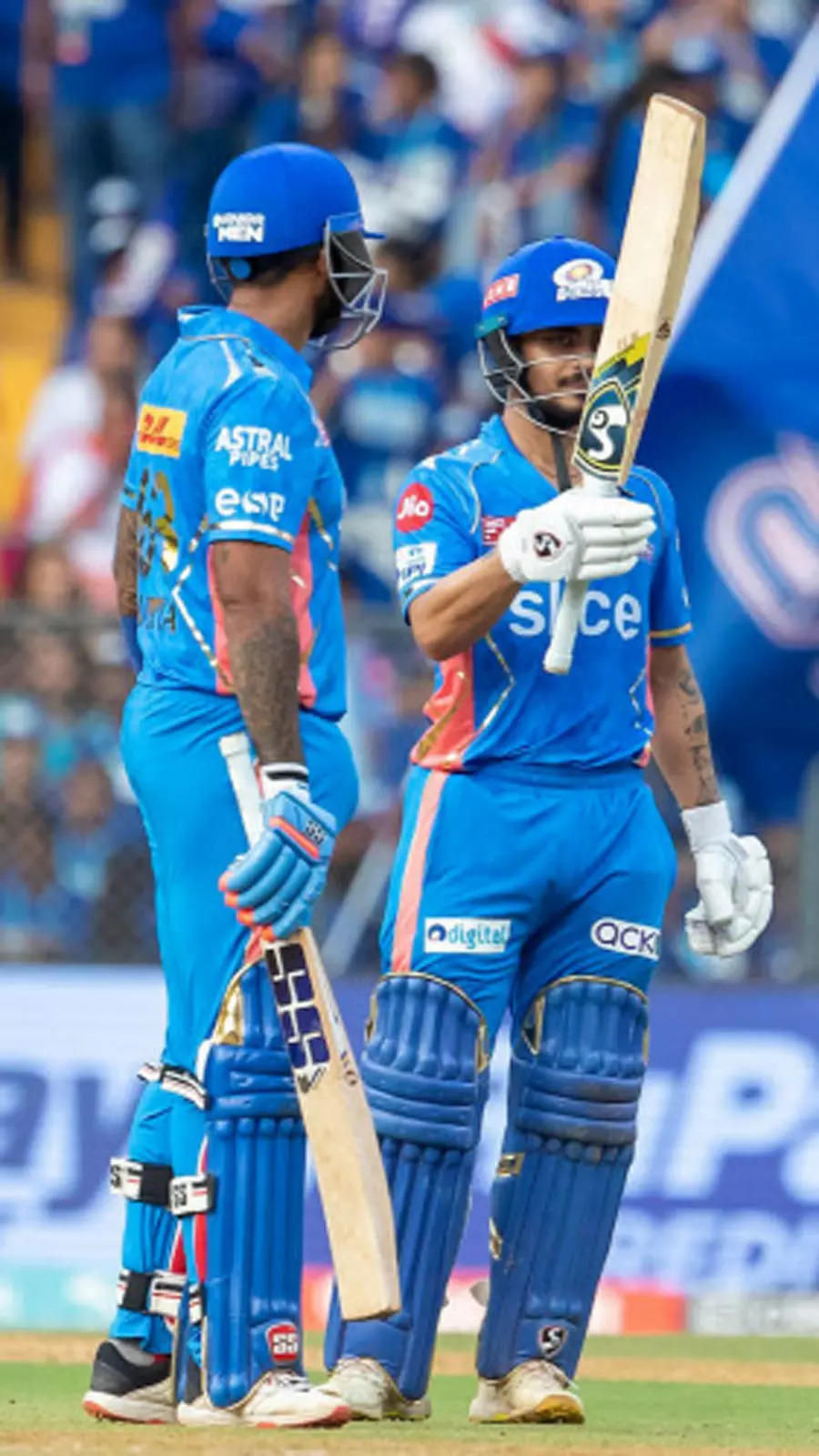 Pics - IPL: Ishan, Surya lead MI to easy win over KKR