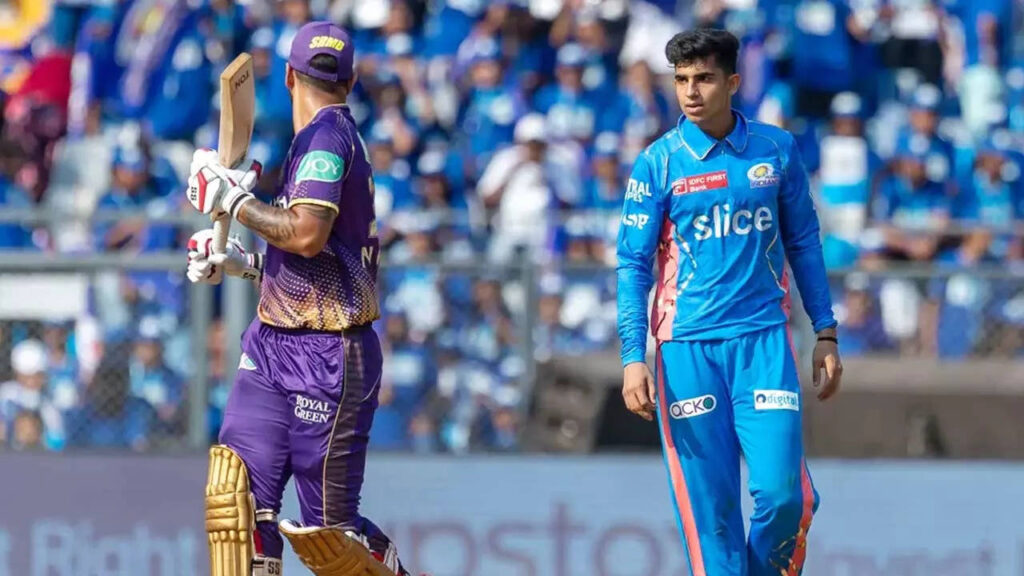 Rana, Shokeen fined for verbal duel during MI-KKR IPL clash