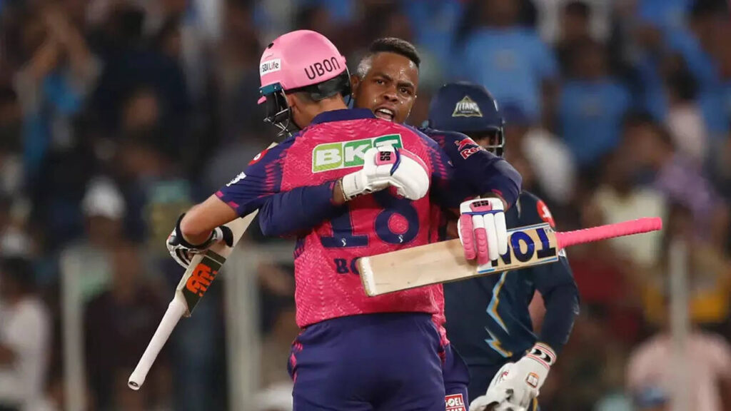 IPL: Hetmyer, Samson star in Rajasthan's first ever win over Gujarat