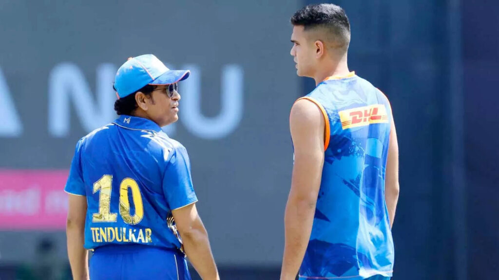 'This is the start of a beautiful journey': Sachin on Arjun's IPL debut