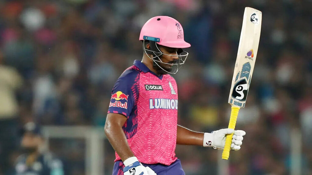 Sanju Samson completes 3000 runs for Rajasthan Royals