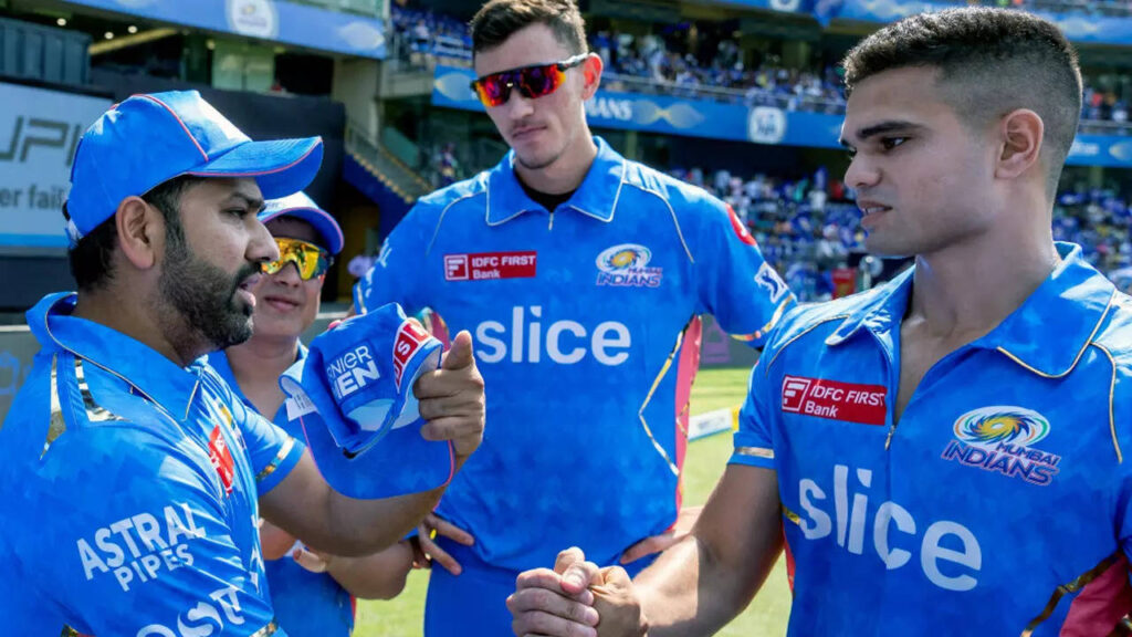 Sara reacts to brother Arjun Tendulkar making his IPL debut