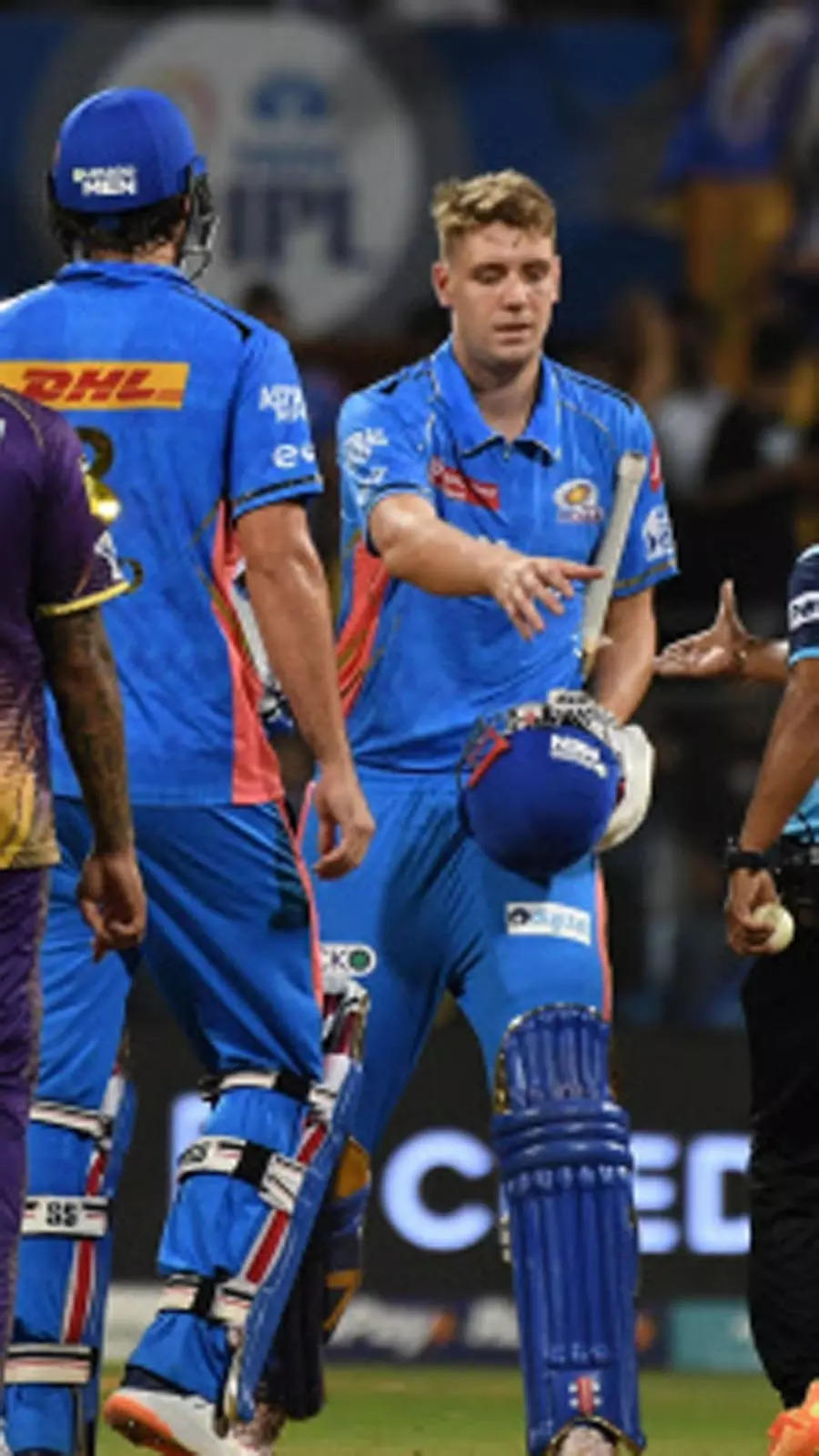 Pics: MI look to continue winning momentum vs SRH