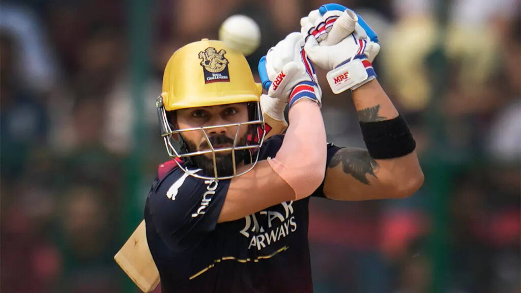 Virat Kohli opens up on his days of struggle