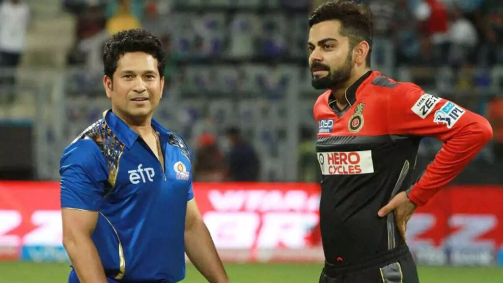 'I just laugh it off every time': Kohli on being compared with Tendulkar