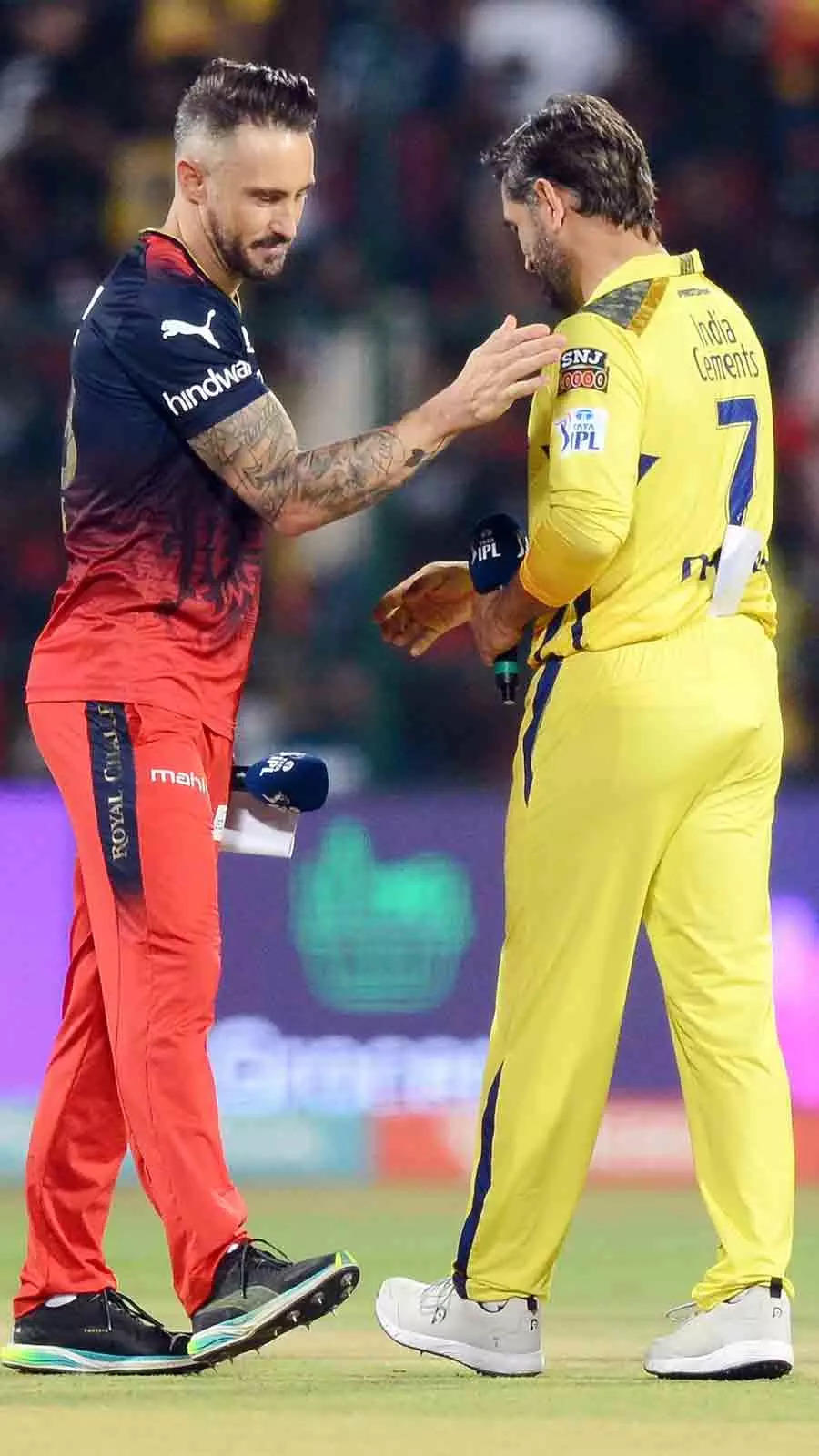 In Pics: CSK survive Du Plessis-Maxwell storm to beat RCB