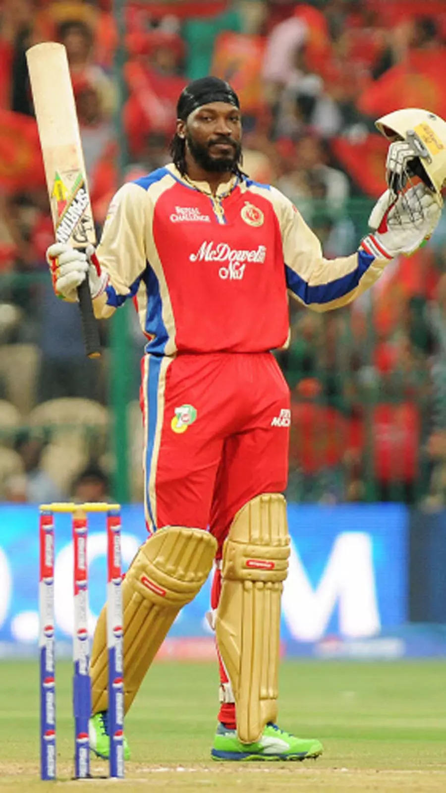 Pics - Top 6: The fastest centuries in IPL history