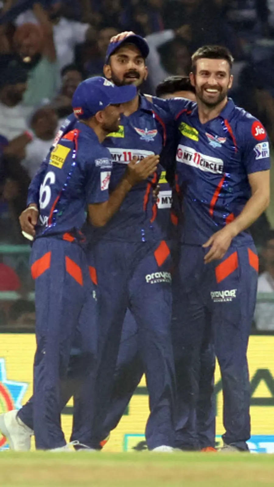 Pics - IPL: Lucknow take on Rajasthan in Jaipur