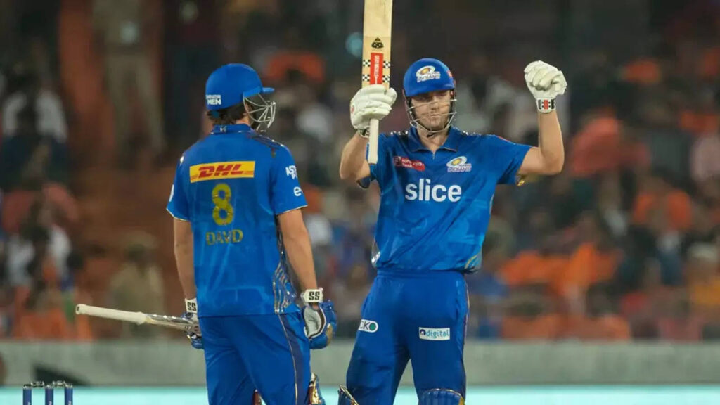 IPL: Green fashions Mumbai's 14-run win over hosts Hyderabad