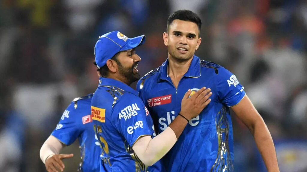 Rohit Sharma impressed with Arjun Tendulkar's clarity of thought