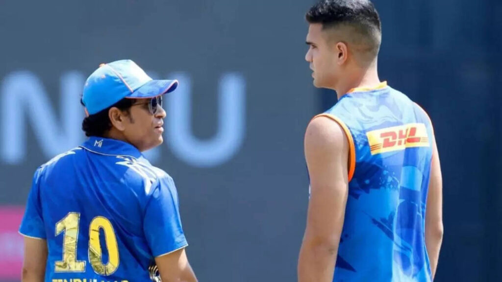 'We discuss tactics': Arjun Tendulkar on his conversation with father Sachin Tendulkar