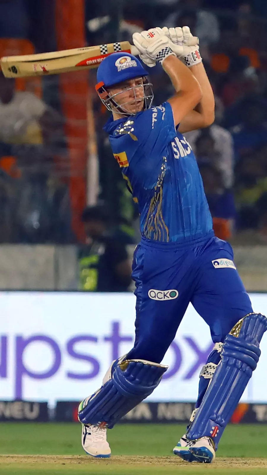 In Pics: Cameron Green leads MI's win over SRH