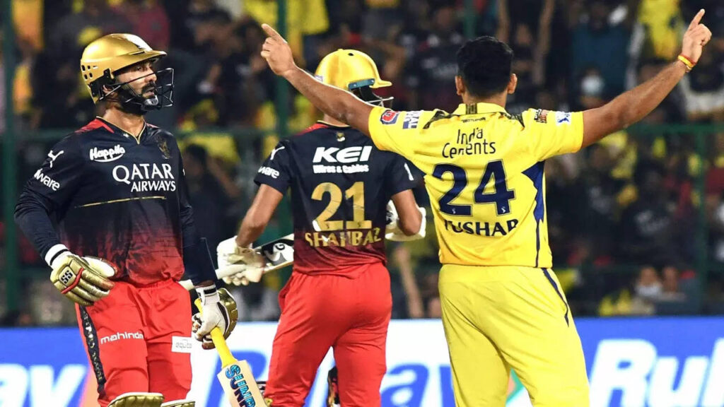 CSK expose RCB's soft underbelly