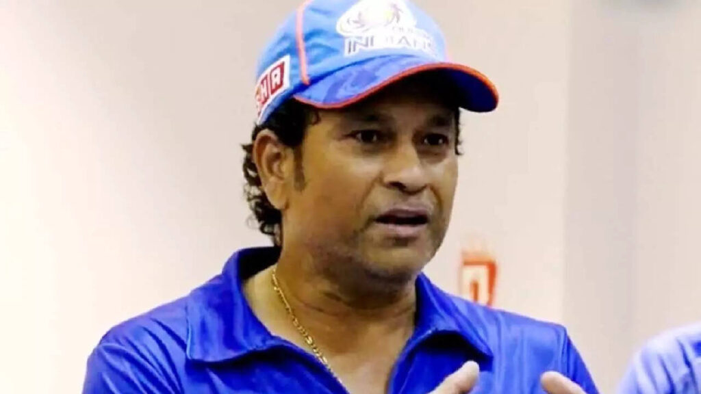 'He did not let his ego come in the way': Tendulkar lauds MI player