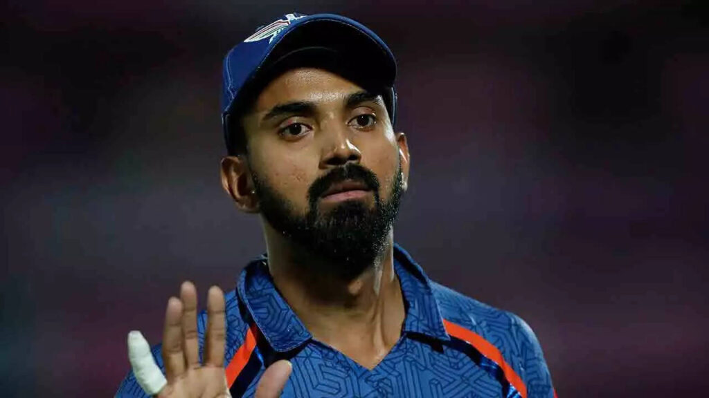 IPL 2023: KL Rahul fined for slow over rate against Rajasthan Royals