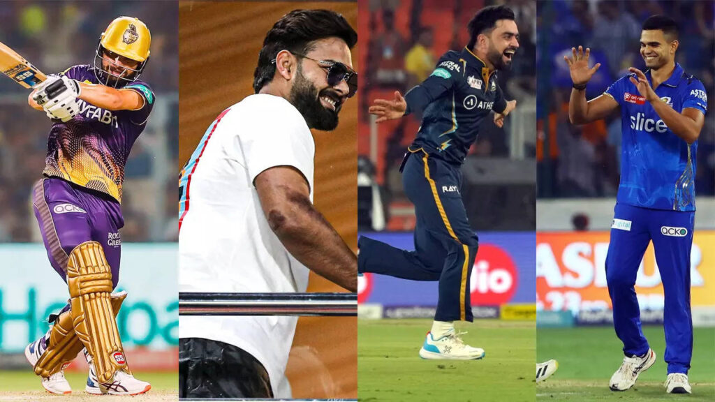 IPL 2023: Watch - The top 8 moments of the season so far