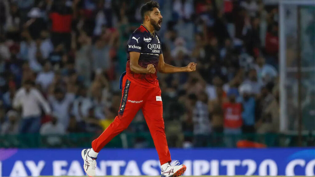 Mohammed Siraj reveals what made him attain peak form