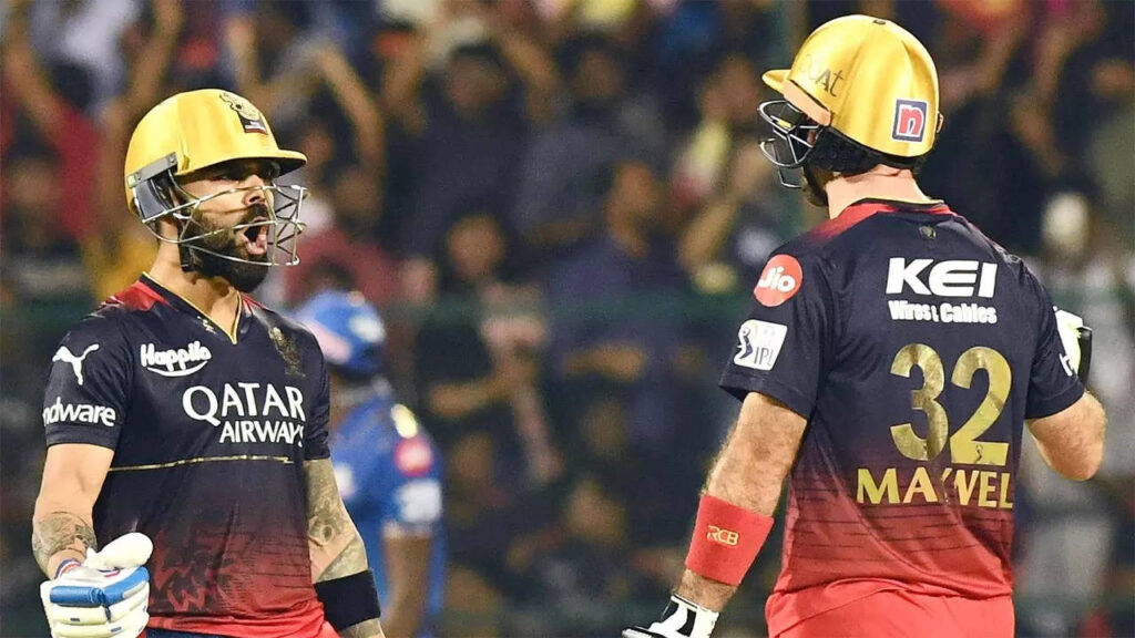 Glenn Maxwell calls Virat Kohli 'GOAT of IPL'