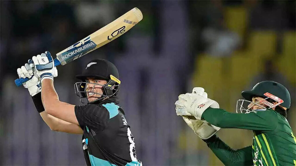 Hailstorm ends Pakistan-New Zealand T20 after Chapman blitz