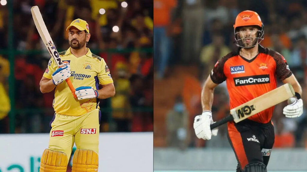 CSK vs SRH: When & where to watch, Head to Head, weather & more