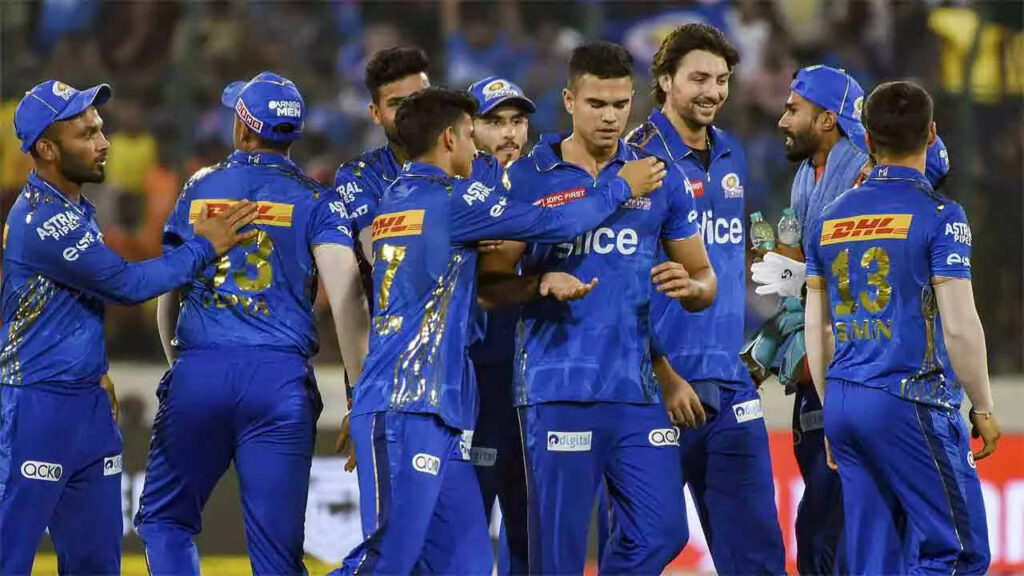 Mumbai Indians start favourites against Punjab Kings