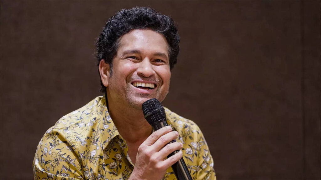 Sachin says appreciation amplifies performance while praising role of media