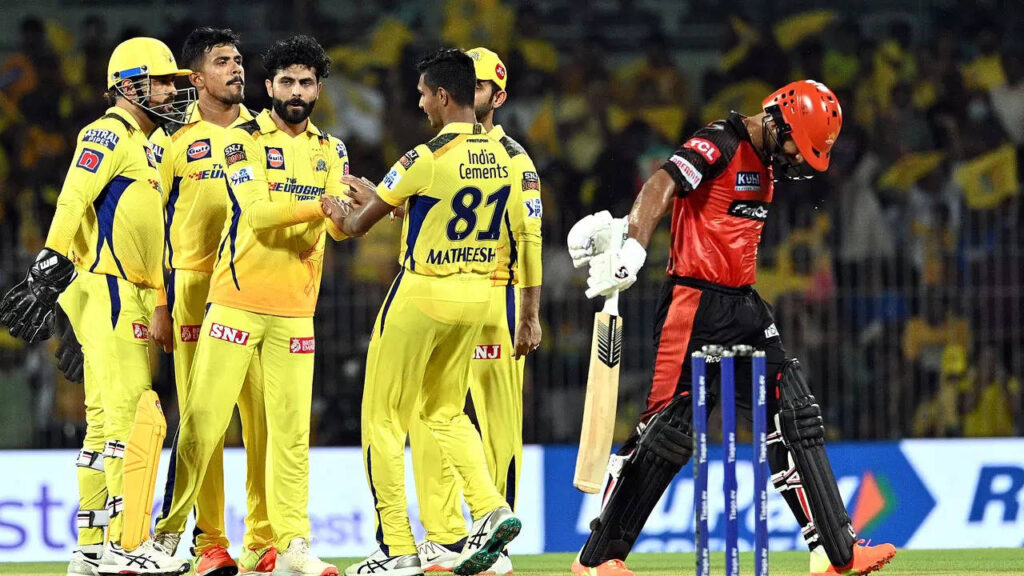 IPL 2023: A walk in the park for CSK against Sunrisers