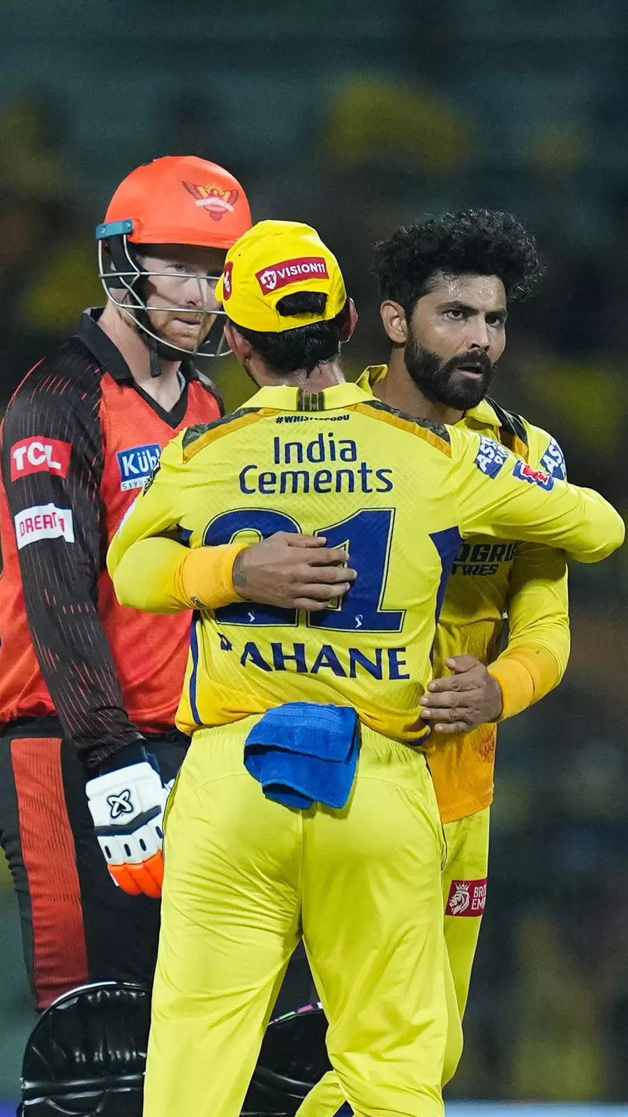 In Pics: CSK 'spin' easy win over SRH