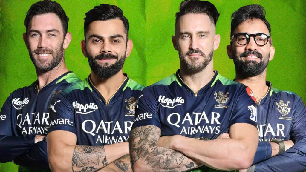 RCB players to wear green jersey made from recycled waste on Sunday