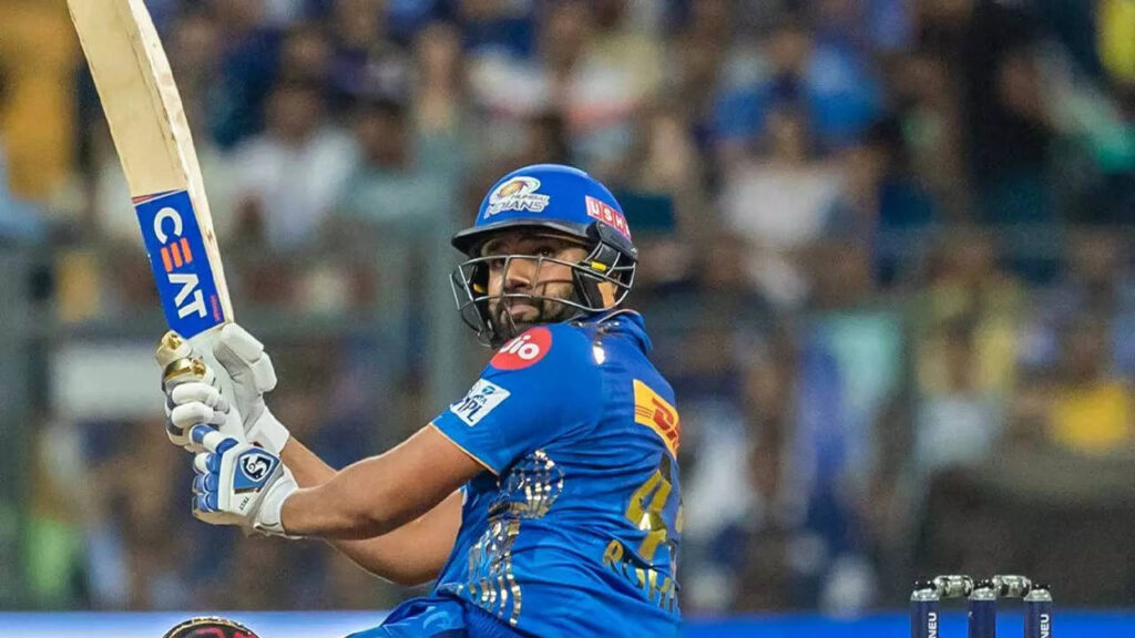 Rohit Sharma becomes first Indian to hit 250 sixes in IPL