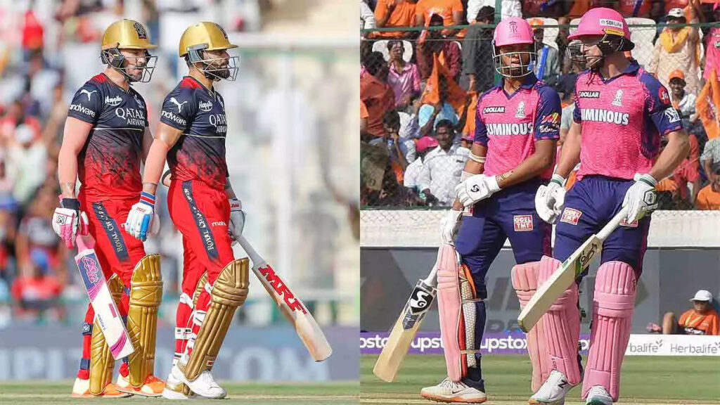 RCB face Rajasthan Royals in battle of openers