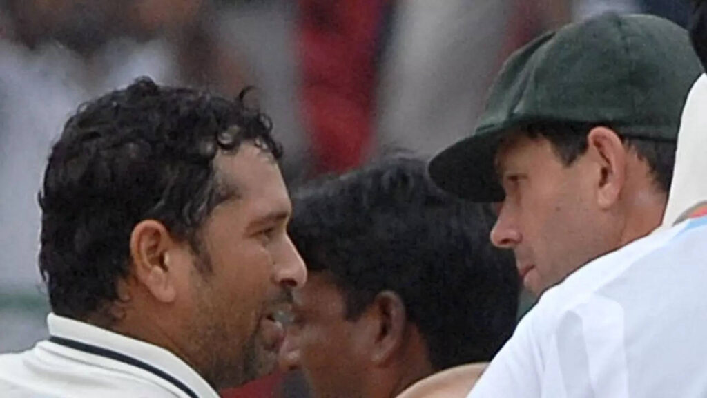 For Ponting, Sachin technically the best batter he has ever seen