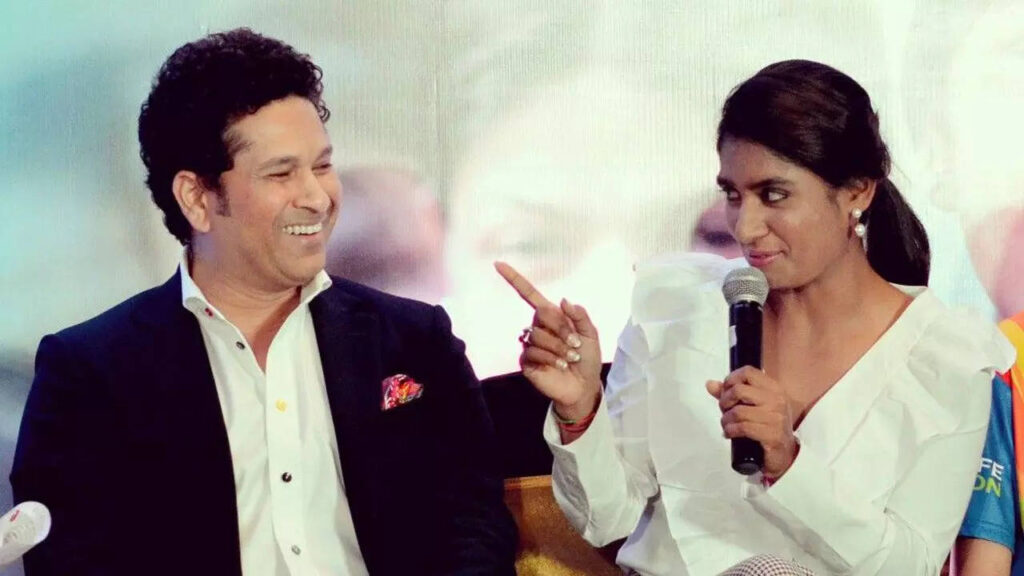 Sachin's advice helped Mithali reinvent game & extend career