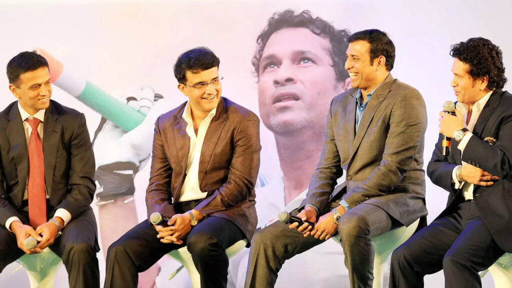 When Sachin picked Laxman as his favourite player