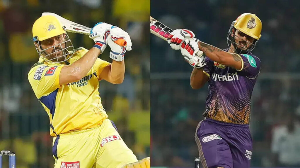 KKR vs CSK Live: Kolkata desperate to arrest slide against heavyweights Chennai