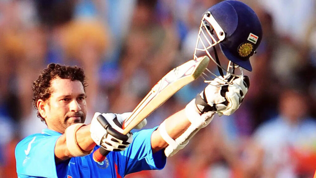 A man of hundreds, Sachin Tendulkar lists his best ODI 50s