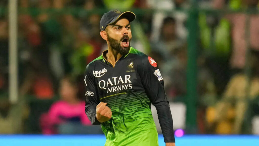 Virat Kohli completes 100 catches in IPL career