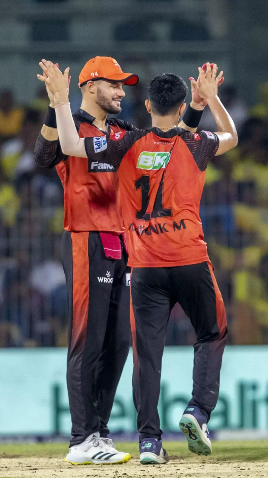 In Pics: SRH host DC in battle of bottom dwellers