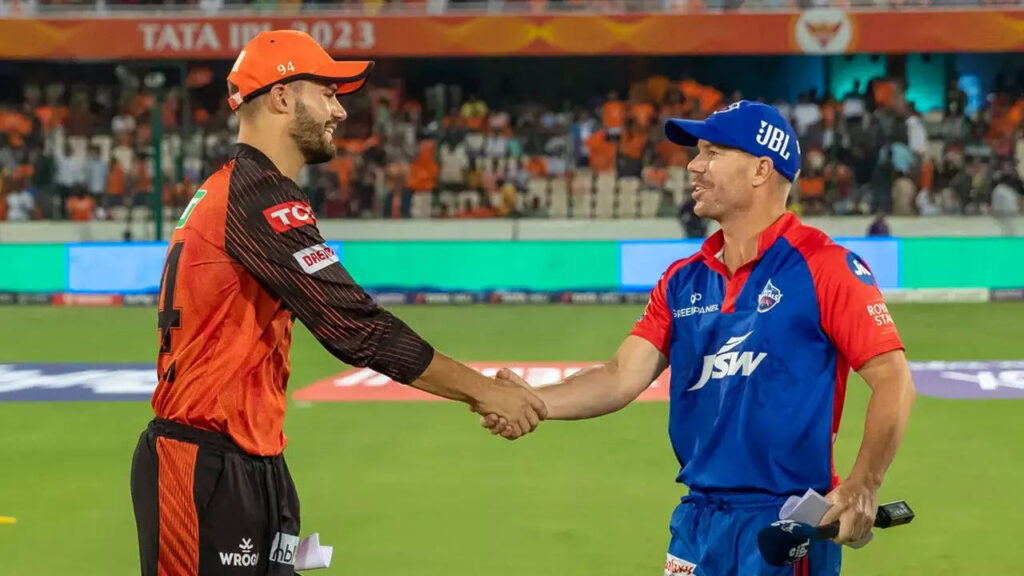 IPL Live Score: Sunrisers Hyderabad vs Delhi Capitals