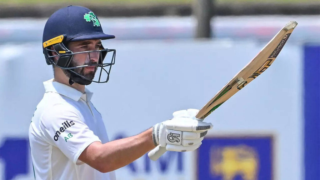 2nd Test: Balbirnie helps Ireland bounce back against Sri Lanka