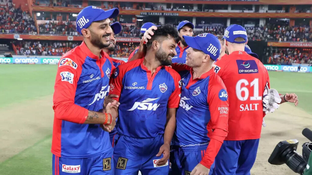 IPL: All-round Axar hands Delhi second win, Hyderabad lose three on the trot