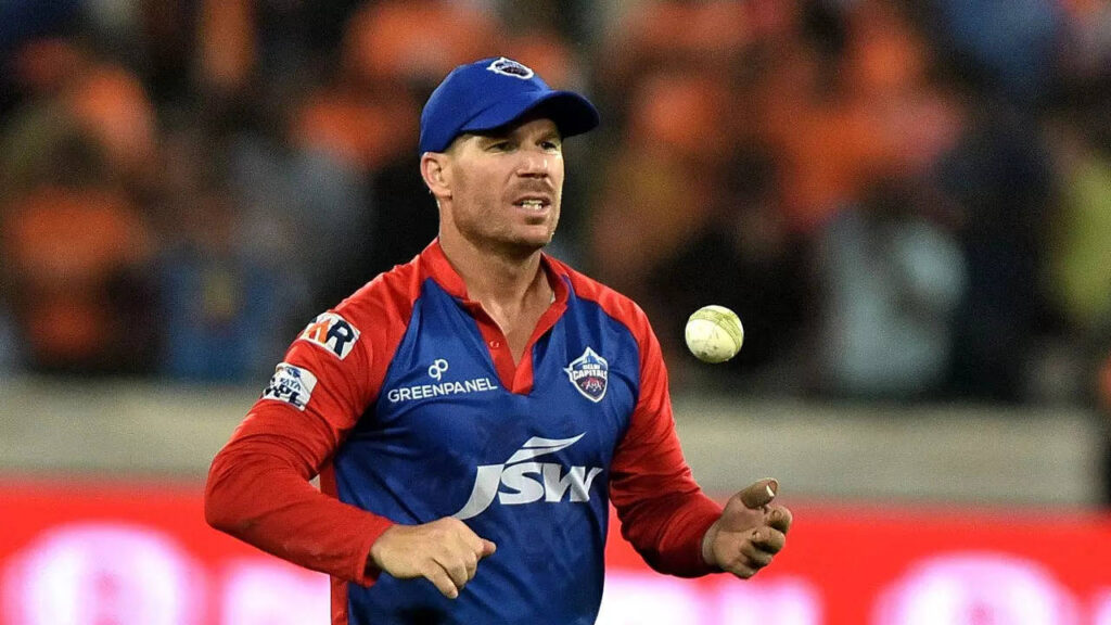 IPL: Captain Warner fined Rs 12 lakhs for DC's slow over-rate