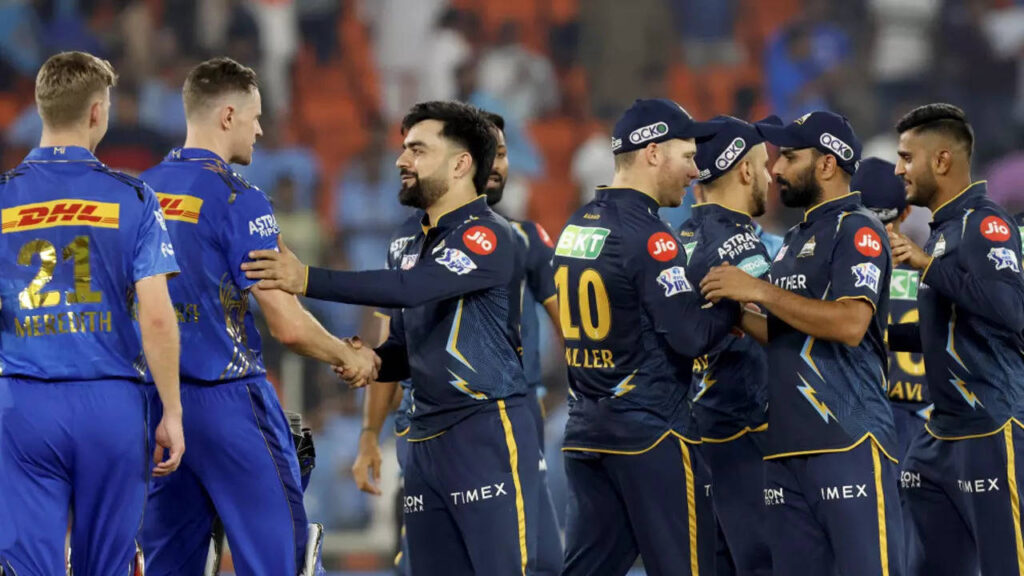 IPL 2023: All-round Gujarat Titans crush Mumbai Indians by 55 runs