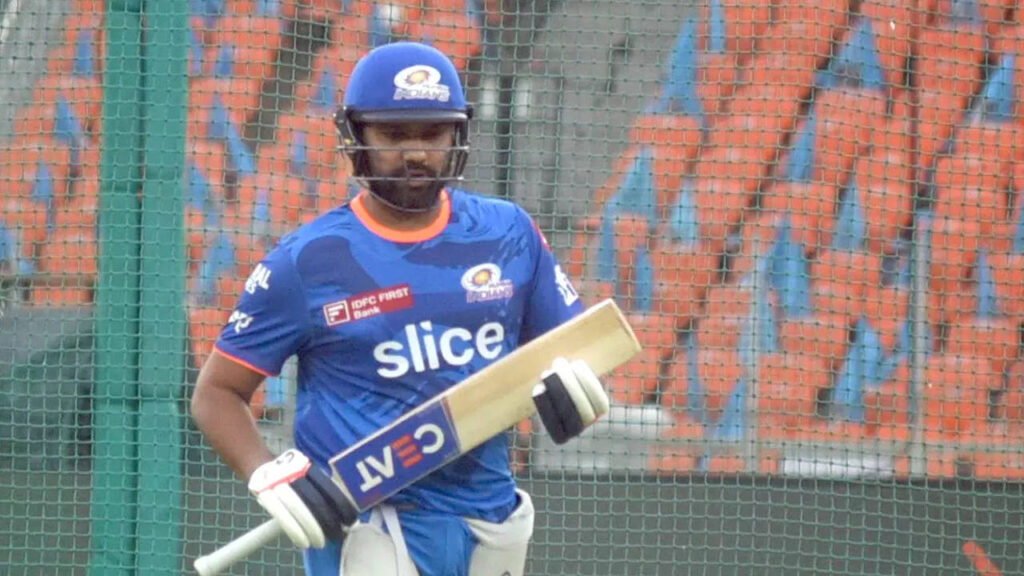 It's a little disappointing: Rohit Sharma after big loss