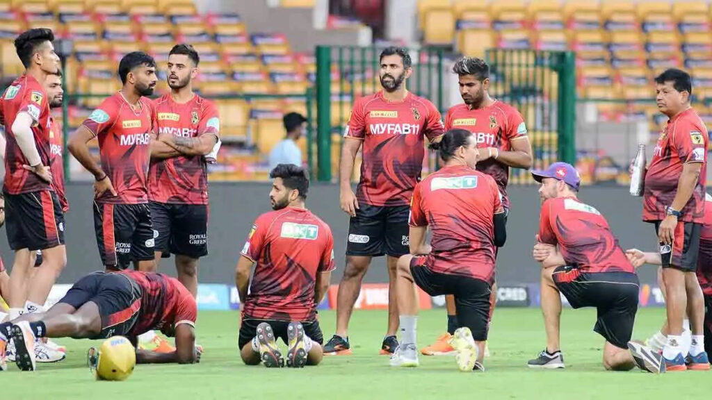 RCB look to maintain victory momentum against KKR