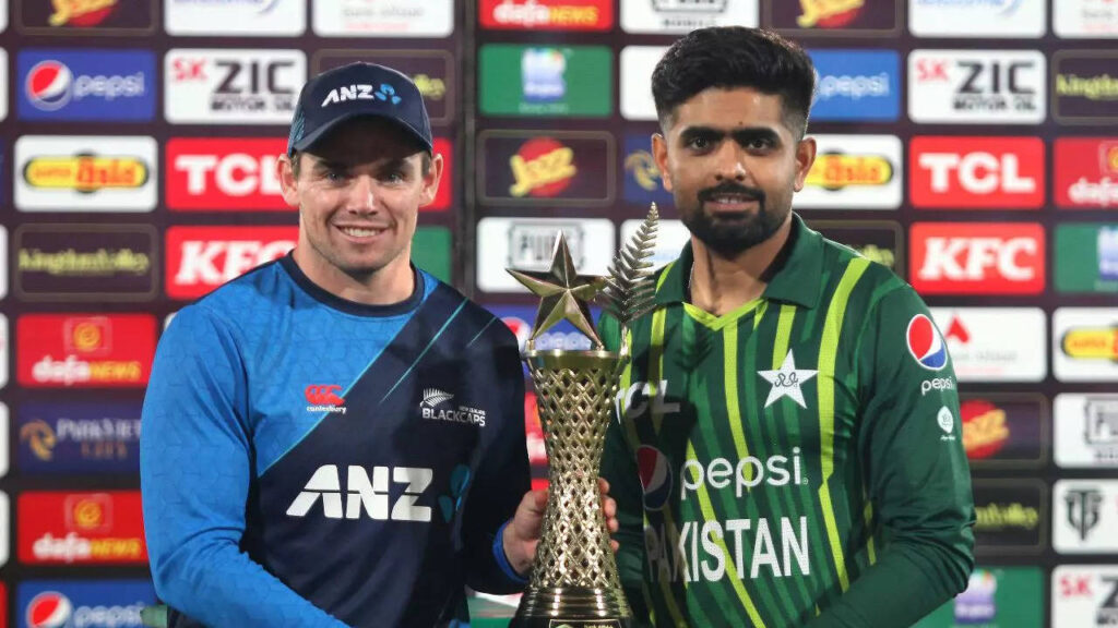 Pakistan and NZ enter ICC WC mode with ODI series