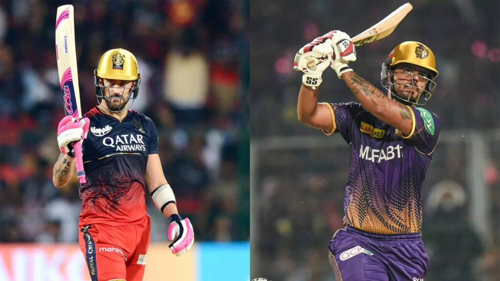 IPL 2023 Live: RCB vs KKR